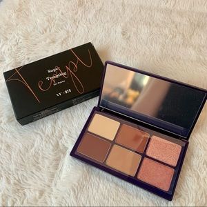 bt21 x vt super tempting eyeshadow pallet